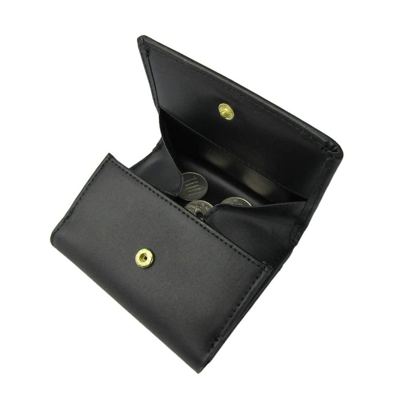 Yumisha Sangyo 2W17 Owl Wallet, Small Wallet, Women's Wallet, Coin