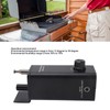 Rotisserie Motor Aluminum Alloy 10W 3 to 12V Adjustable Rechargeable