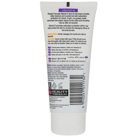 Beauty Formulas Vitamin E Hand & Nail Cream