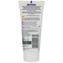 Beauty Formulas Vitamin E Hand & Nail Cream
