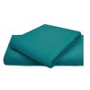 GlampTex (tm) Bed Sheets Fitted Sheet Luxury Bedding Sheet Single