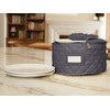 Covermates Keepsakes - Round Charger Plates Storage – Padded Protection