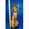 ESTATUA STATUE SANTO ORISHA OSHUN OCHUN RELIGION YORUBA ifa