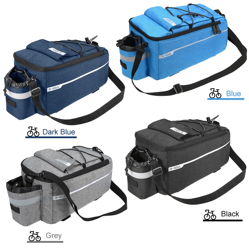 Insulated Trunk Cooler Bag Cycle Bicycle Rear Rack Storage Luggage