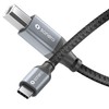 Sonero® USB 2.0 Kabel, Verbindungskabel, Druckerkabel, C-Stecker auf B-Stecker, 480