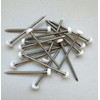 40mm Poly Top Pins / Nails (Pack of 250) Stainless