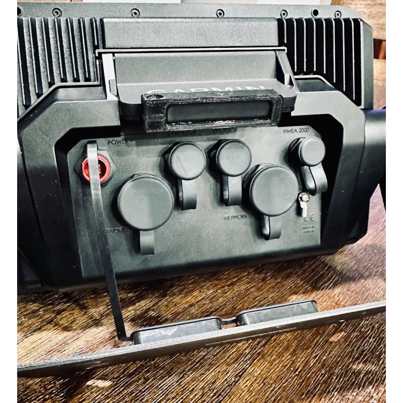 Garmin Echomap Ultra and Ultra2 Tamper Resistant Cradle Latch