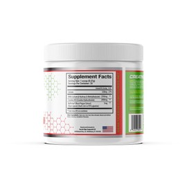 Creatine HCl + HMB for Athletes – Performance & Recovery Formula – 2g Creatine HCl, 2.5g HMB – Fast Absorption, No Bloat, No Loading – 30 Servings – GEC (Standard, Strawberry Kiwi)