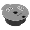 Reusable Coffee Capsule Cup Coffee Filter with Spoon Brush Home