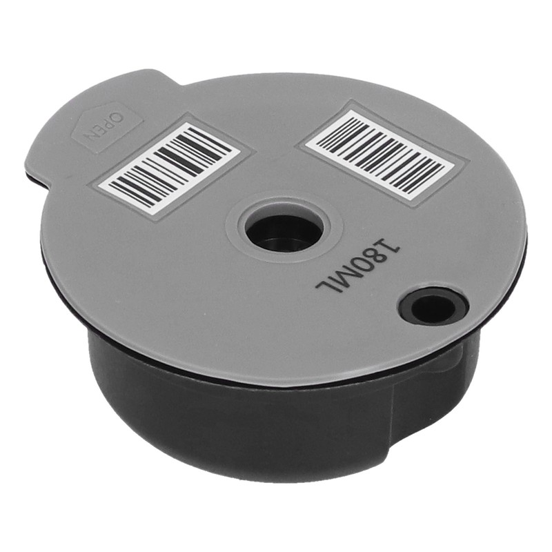 Reusable Coffee Capsule Cup Coffee Filter with Spoon Brush Home
