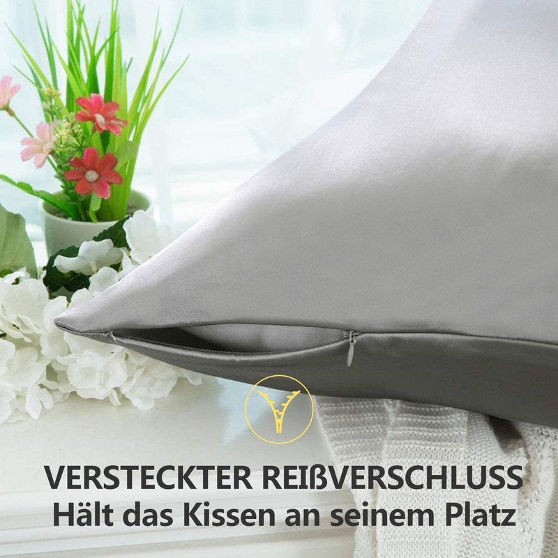 ZIMASILK 100% Silk Pillowcase for Hair and Skin – Double-Sided