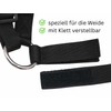 Amesbichler Reitsport HorseGuard Muzzle Feeding Brake for Horses with Teddy