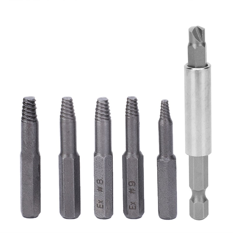 22Pcs Screw Extractor Set Damaged Broken Screw Removal Remover Tool