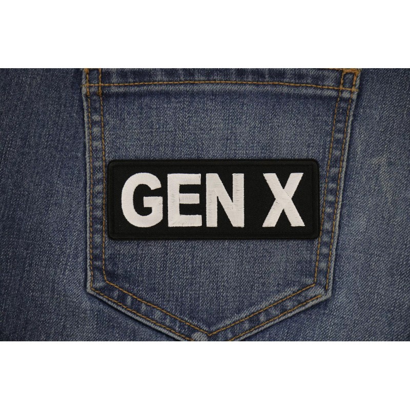 Ivamis Gen X Patch- 4x1.5 inch - P7814