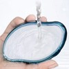 Rubbing Crystal Hair Eraser for Arms & Legs - Easy Self-Hair Removal Device Kk379 379 White 3ea