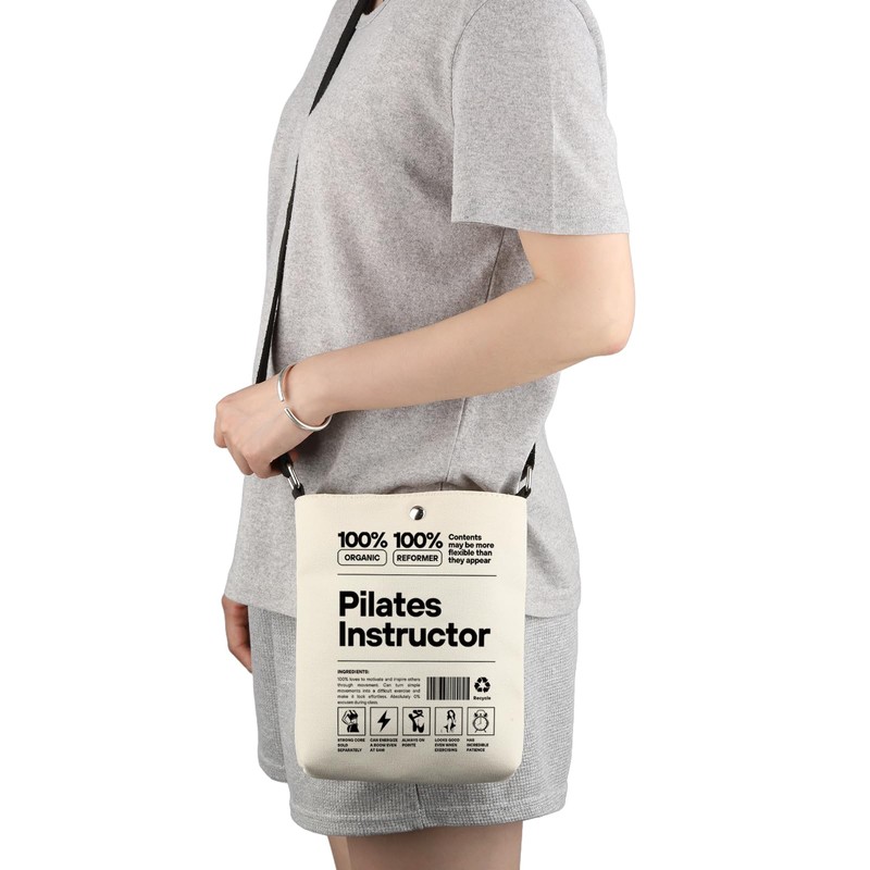 G2TUP Pilates Lover Gift Tote Bag - Pilates Life Handbag