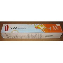 PASONG Co2 Carbonator 425g Food Grade Pure Nitrogen Dioxide Cartridge