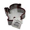 Threshold Christmas Cookies Cutter Threshold Santa Clause Silver With Red