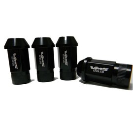 Chevy Corvette C4 C5 C6 Z06 Racing Lug Nuts 12x1.5 Black 20 Pieces