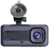 Denver CCT-2500 Dashcam Blickwinkel horizontal max.=120° 5V Dual-Kamera, G-Sensor, Automatischer