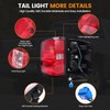 BeamTrack Tail Lights Assembly for Chevy Silverado 2014 2015 1500
