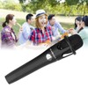 E300 Handheld Microphone with XLR 3.5mm Audio Cable for Music