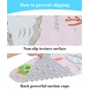 Baby Bath Mat, Cartoon Kids Bathtub Mat Non Slip for