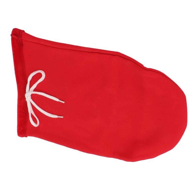 Cast Toe Cover Sock Soft Fleece Drawstring Closure Thickened Foot