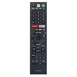 RMF-TX300A Replace Voice Remote Control fit for Sony Smart TV KD-43X8000E KD-49X8000E KD-55X8500E KD-65X8500E KD-75X8500E KD43X8000E KD49X8000E KD55X8500E KD65X8500E KD75X8500E