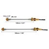 X AUTOHAUX 1 Pair Bicycle Quick Release Axle Skewer Lever