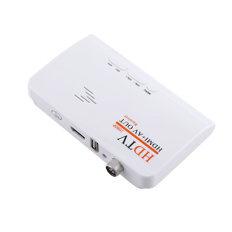 1080P HD HDMI TV Box Tuner Receiver Converter Remote Control