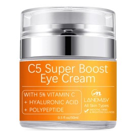 Crema Reafirmante Ojos 50ml Contra Arrugas Bolsas