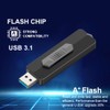 Aiibe Flash Drive 128GB USB 3.0/USB 3.1 Thumb Drive High