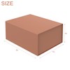 MOYEUPAC Gift Boxs 9" X 7" X 4" with Magnetic