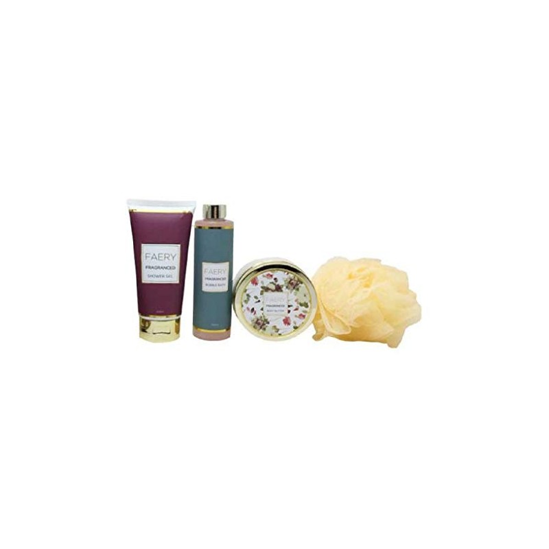 FAERY Fascinante Peony Scent Bath Gift Set