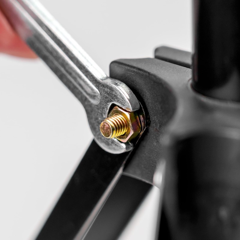 sourcing map 10 Pcs Fully Threaded Rod, M8-1.25x70mm Carbon Steel