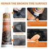 ROFPM Tire Repair Glue Kit - 3.38 floz Rubber Cement