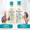 Aveeno Baby Aveeno Kids Curly Hair Conditioner, Hydrating Conditioner, Kids