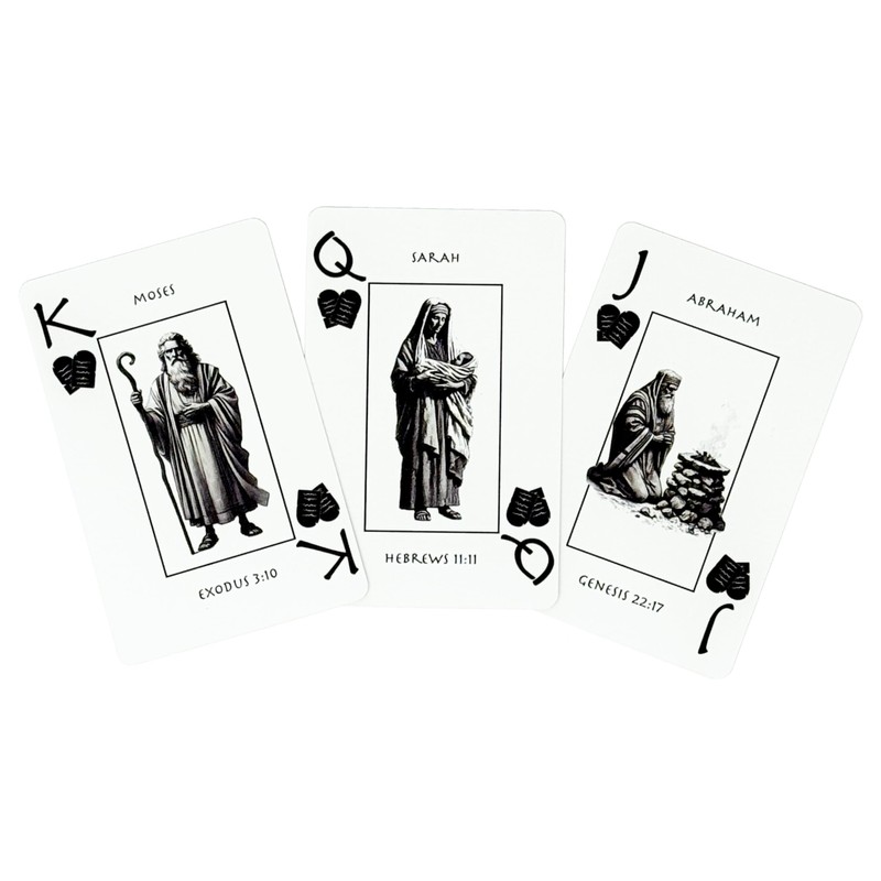 bomgames Bible Playing Cards – Christian Gifts for Adults &