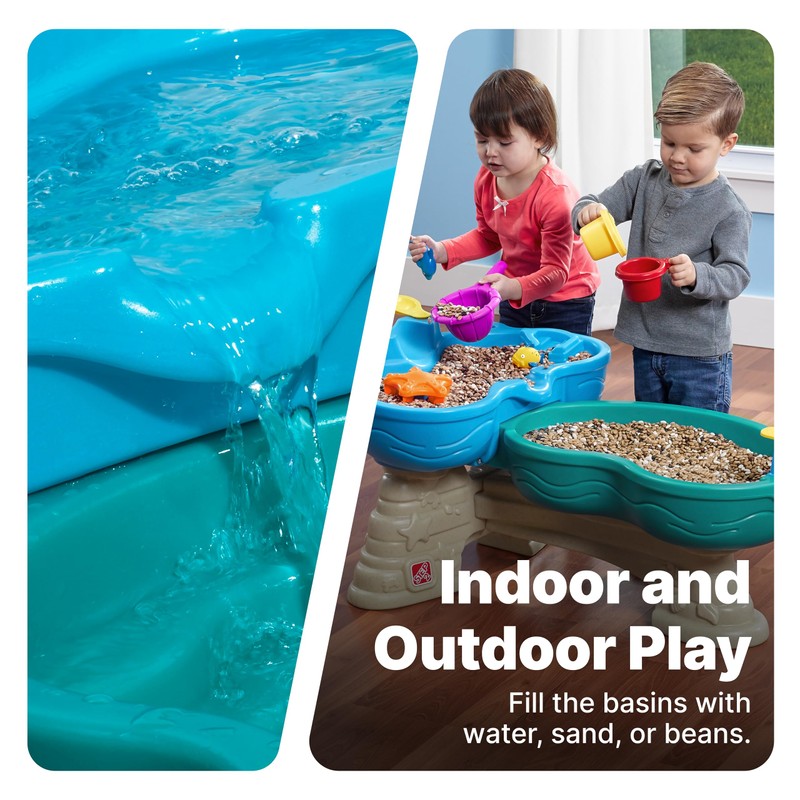Step2 Splish Splash Seas Water Table, Kids Water Table Activity