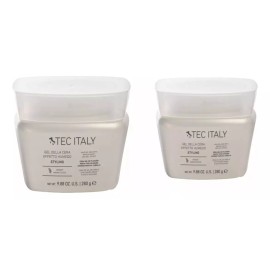Tec Italy 2 Gel Della Cera Efecto Humedo Tec Italy 280 G