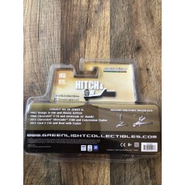 GreenLight New HITCH & TOW SERIES 6 2015 FORD F-150 PICKUP & BOAT WITH TRAILER & COVER