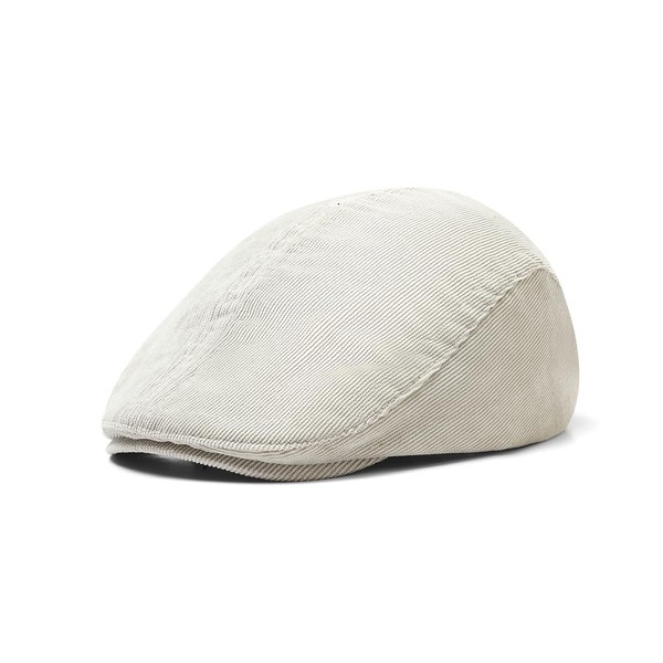 WESTEND Men’s Ivy Cap Hat-Fall/Winter Newsboy Cap for Men-Classy Flat