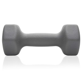 Philosophy Gym Neoprene Dumbbell Hexagon Hand Weights, 8 lb Pair - 16 lb Total