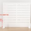 siawadeky Perforated Board Clamps 1 Pair Desk Punching Board Tabletop