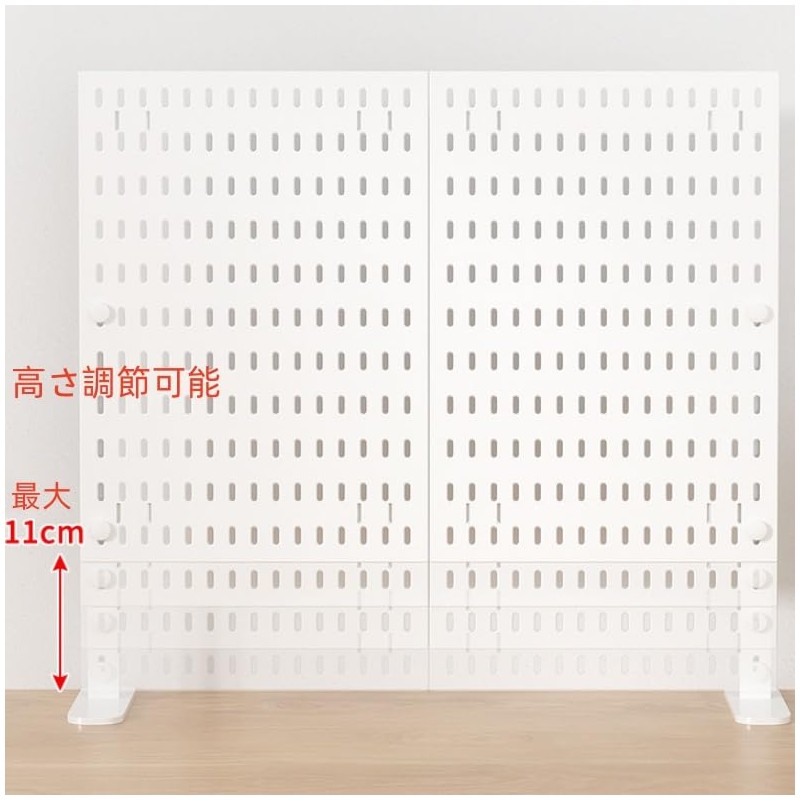 siawadeky Perforated Board Clamps 1 Pair Desk Punching Board Tabletop
