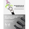 Maogoublue Retractable Dog Leash, 8.2ft Extendable with Cushioned Handle &