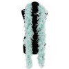 Luxury ICY Blue Turquoise Feather Boa - 80g - 180cm