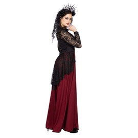 Wilbers & Wilbers Gothic Costume Countess Vampire Witch Mistress Medieval