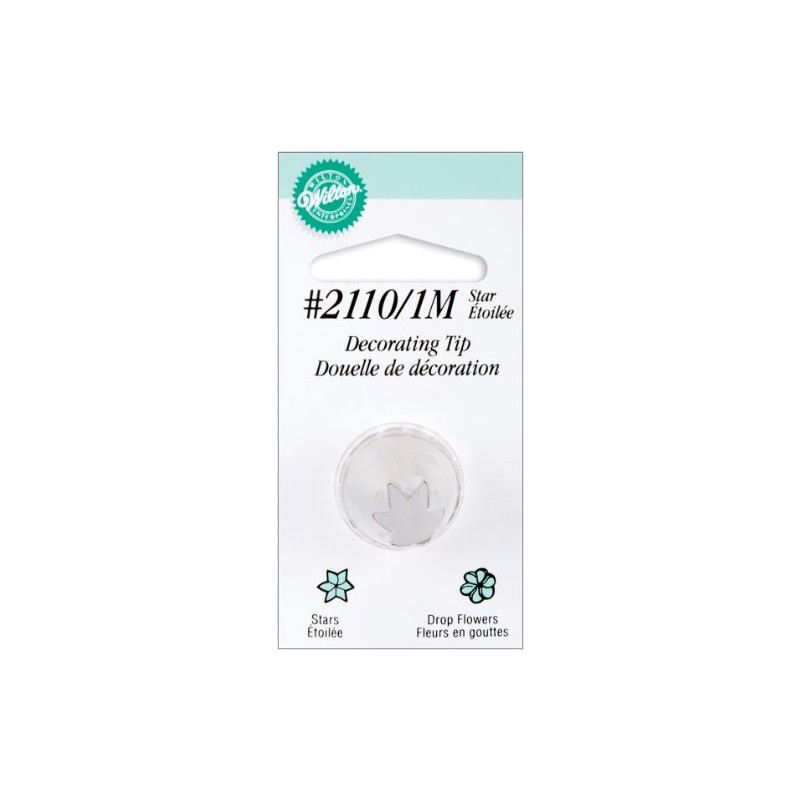 Decorating Tip-#1m Star